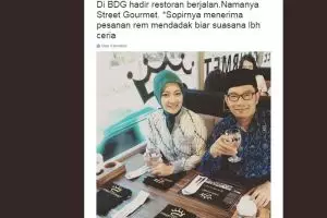 Sebentar lagi di Bandung akan ada Street Gourmet, apaan sih itu?