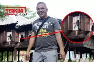 Heboh penampakan pocong di rumah mantan menteri Malaysia