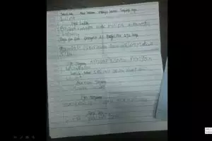 Gambar percakapan anak kecil ini bikin ketawa sekaligus miris