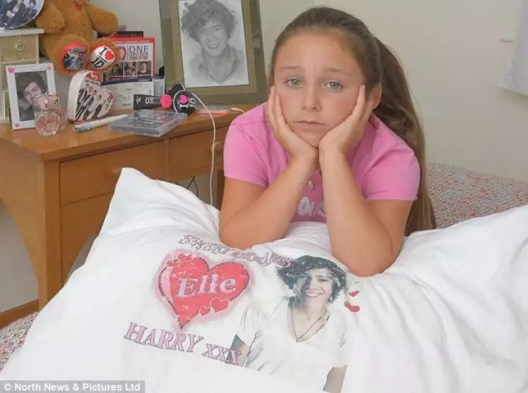 One Direction dikabarkan bubar, bocah 10 tahun ini stres