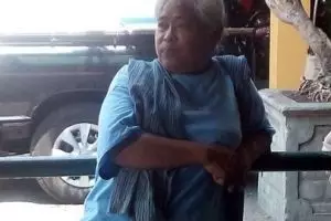 Mbah Rubiyem, 40 tahun bekerja sebagai buruh gendong di Beringharjo