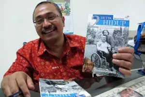 Kisah Mulyanto, kecelakaan membuatnya kehilangan rasa lapar & haus