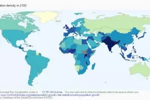Penelitian kepadatan penduduk dunia ini mencengangkan