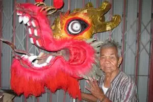 Di gang sempit Jogja ini barongsai China lahir, sosok ini pelakunya