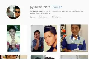 Wah, ternyata Bruno Mars punya 'kembaran' di Indonesia