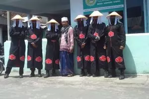 Geng Akatsuki benar-benar ada dan jadi petugas keamanan di Indonesia