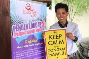 Orangtua tak lagi jadi TKI karena usaha kursus Inggris anak, top!