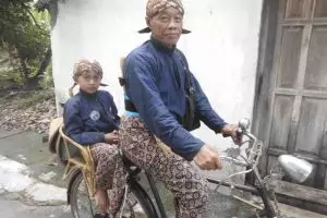 Jadi abdi dalem sejak umur 2 tahun, Rizky pernah salami presiden Ceko