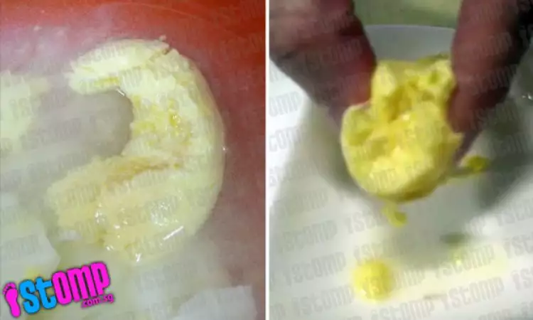Netizen Singapura heboh telur yang diduga palsu