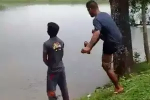 Video ilmu taichi 16 detik yang sudah bikin 20 juta lebih orang ketawa