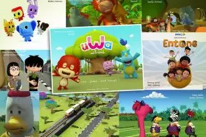 Bayu, animator muda ciptakan aplikasi dan konten fun education