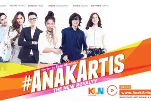 6 Pemain Webseries #AnakArtis, kamu ngefans sama yang mana?