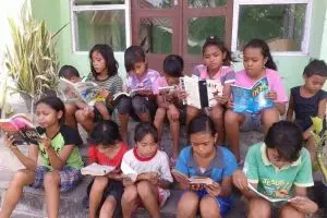 Komunitas ini bangkitkan semangat baca anak-anak