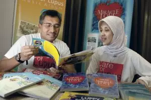 Lupus membuat Dian Syarief kehilangan rahim dan operasi 17 kali