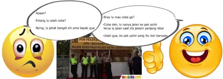 13 Humor jenaka ini bikin ngakak, cuma orang Indonesia yang bisa bikin