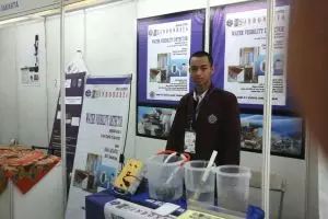 Alat buatan siswa Kudus ini bisa deteksi kejernihan air dalam sumur