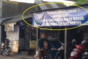 Keharmonisan ojek pangkalan dan Go-Jek di sini patut ditiru
