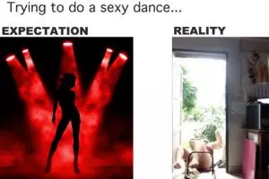 VIDEO: Maunya bergaya seksi tapi jadinya begini