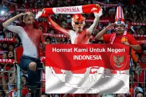 Mereka supoter bola paling fanatik di Indonesia, kamu termasuk mana?