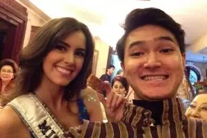 Kenalkan tempe khas Indonesia, Miss Universe pun tergoda menyantapnya
