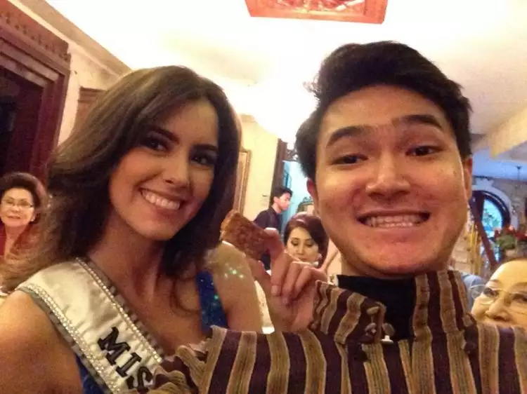 Kenalkan tempe khas Indonesia, Miss Universe pun tergoda menyantapnya