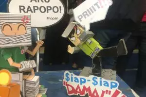 Ganes Noviandra, kreator paper toys yang sempat diremehkan