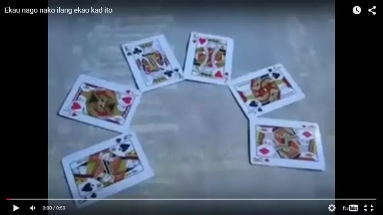 VIDEO: Sulap ini bikin bengong, apapun pilihan kartumu pasti hilang!