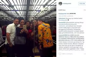 Masalah KD dan Aurel akhirnya selesai, foto ini jadi buktinya!