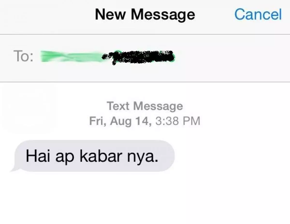 Berikan review buruk, pelanggan ojek online diteror