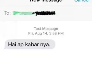 Berikan review buruk, pelanggan ojek online diteror