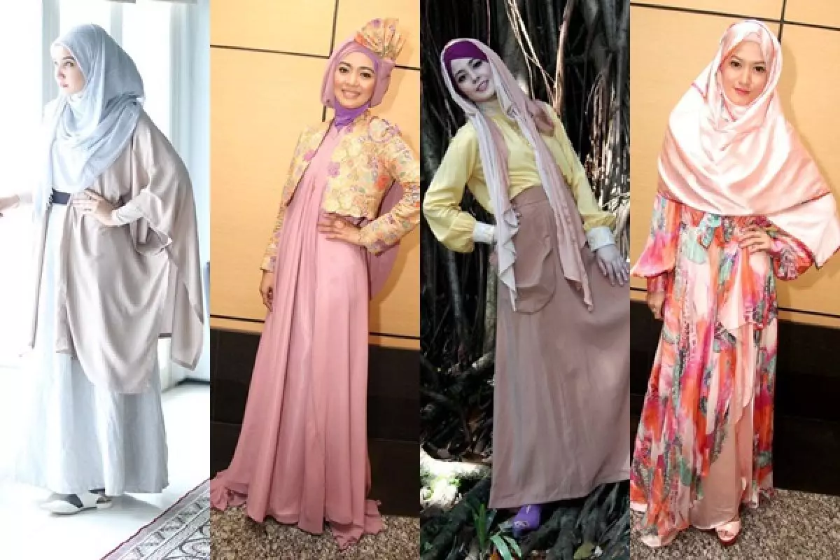 Gaya berjilbab ala artis Indonesia yang bisa jadi inspirasi