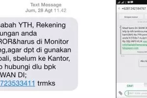 12 Jenis SMS yang sering kamu terima di ponselmu