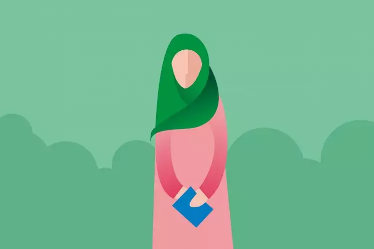 Ini 5 tips simpel merawat jilbab segi empat paris, pelajari ya ladies!