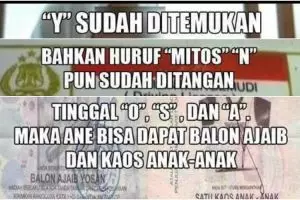 Meme-meme nama unik yang bikin senyum sendiri