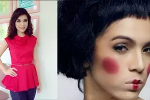 8 Artis Indonesia ini berani ubah penampilannya demi totalitas akting