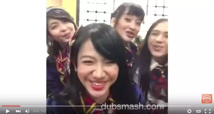 VIDEO: Dubsmash JKT48 terbaik