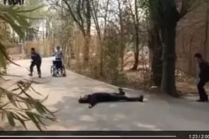 Gara-gara 'penembakan', pengguna kursi roda sembuh total!