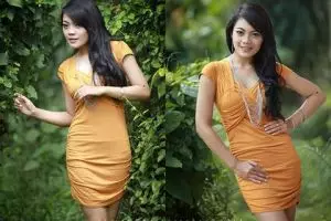 Elma Novita, model cantik yang merintis bimbingan belajar