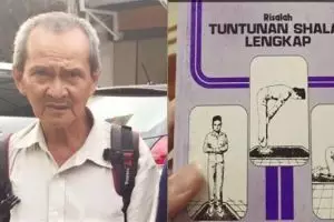 Kisah kakek pandai penjual buku tuntunan shalat di Bandung