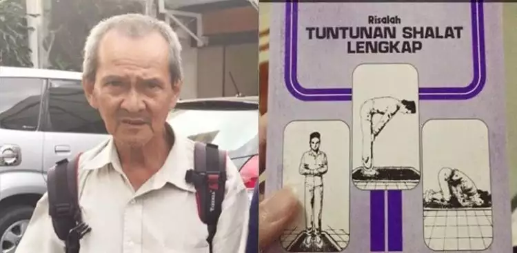 Kisah kakek pandai penjual buku tuntunan shalat di Bandung