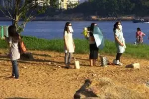 Diet unik ala Hong Kong, menatap sinar matahari untuk gantikan makan!