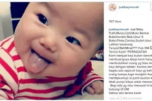 Polisi berhasil ungkap pelaku penjualan bayi di Instagram 