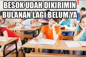Tipe-tipe mahasiswa ketika dosen mengajar di kelas