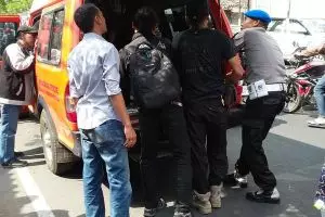 Tukang parkir di Jogja meninggal dunia saat makan