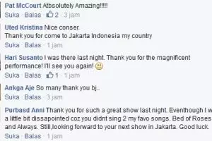 Lagu Always tak terdengar, penonton konser Bon Jovi kecewa