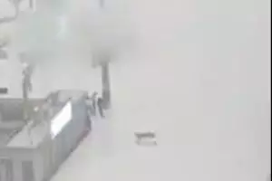 VIDEO: Ngerinya badai yang menerjang Mekah, bikin merinding