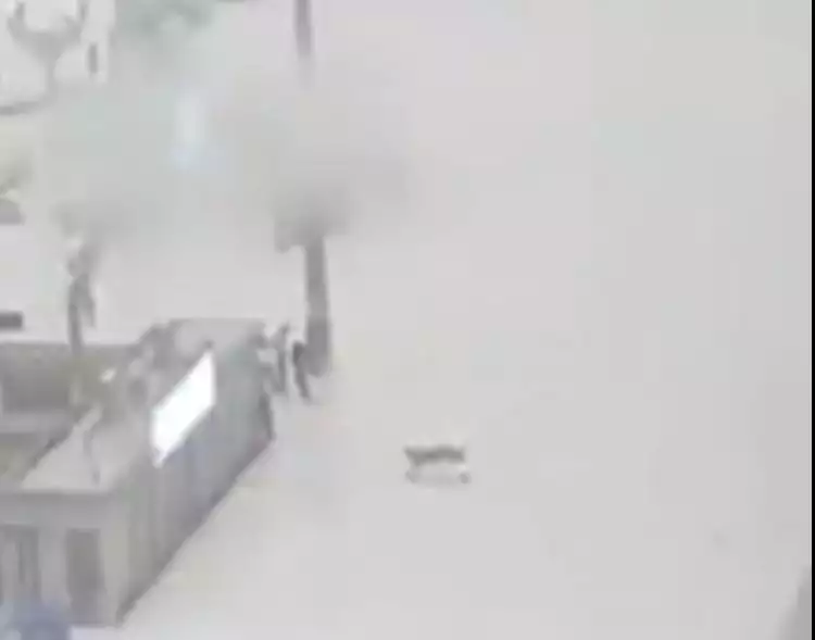VIDEO: Ngerinya badai yang menerjang Mekah, bikin merinding