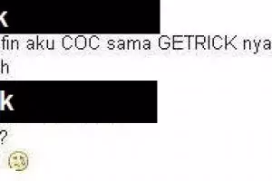 HP dipinjam pacar, game COC dan Getrich melayang