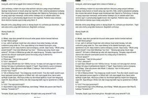 Kisah GO-JEK yang mengantar pesan 'putus', duh sakitnya tuh di sini!