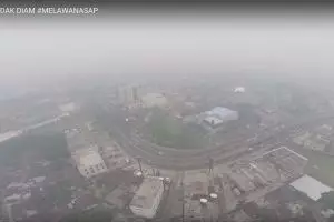 Prihatin asap, netizen rame-rame mention Jokowi